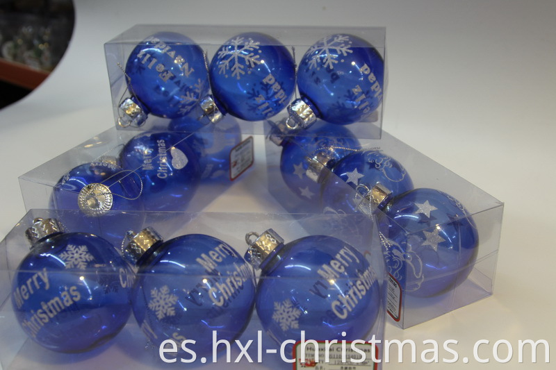 Custom Christmas Balls